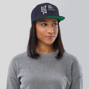 Snapback Hat - Die†Rich Merchandise