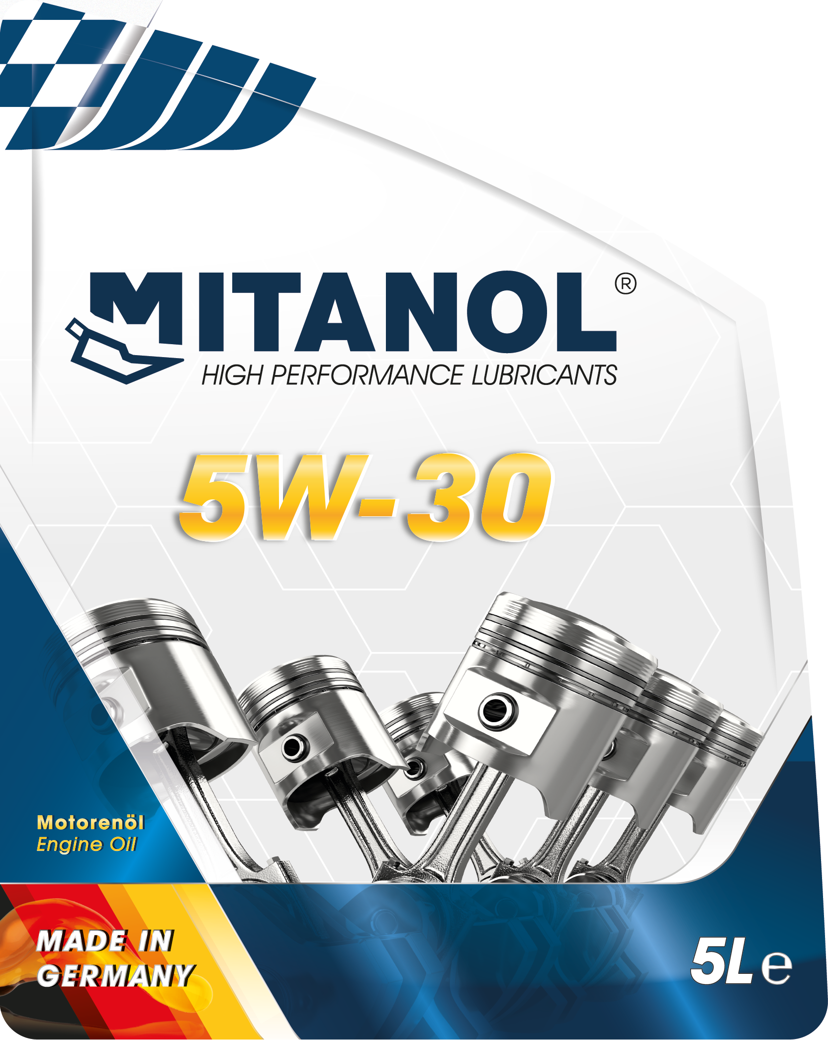 MITANOL Label Design